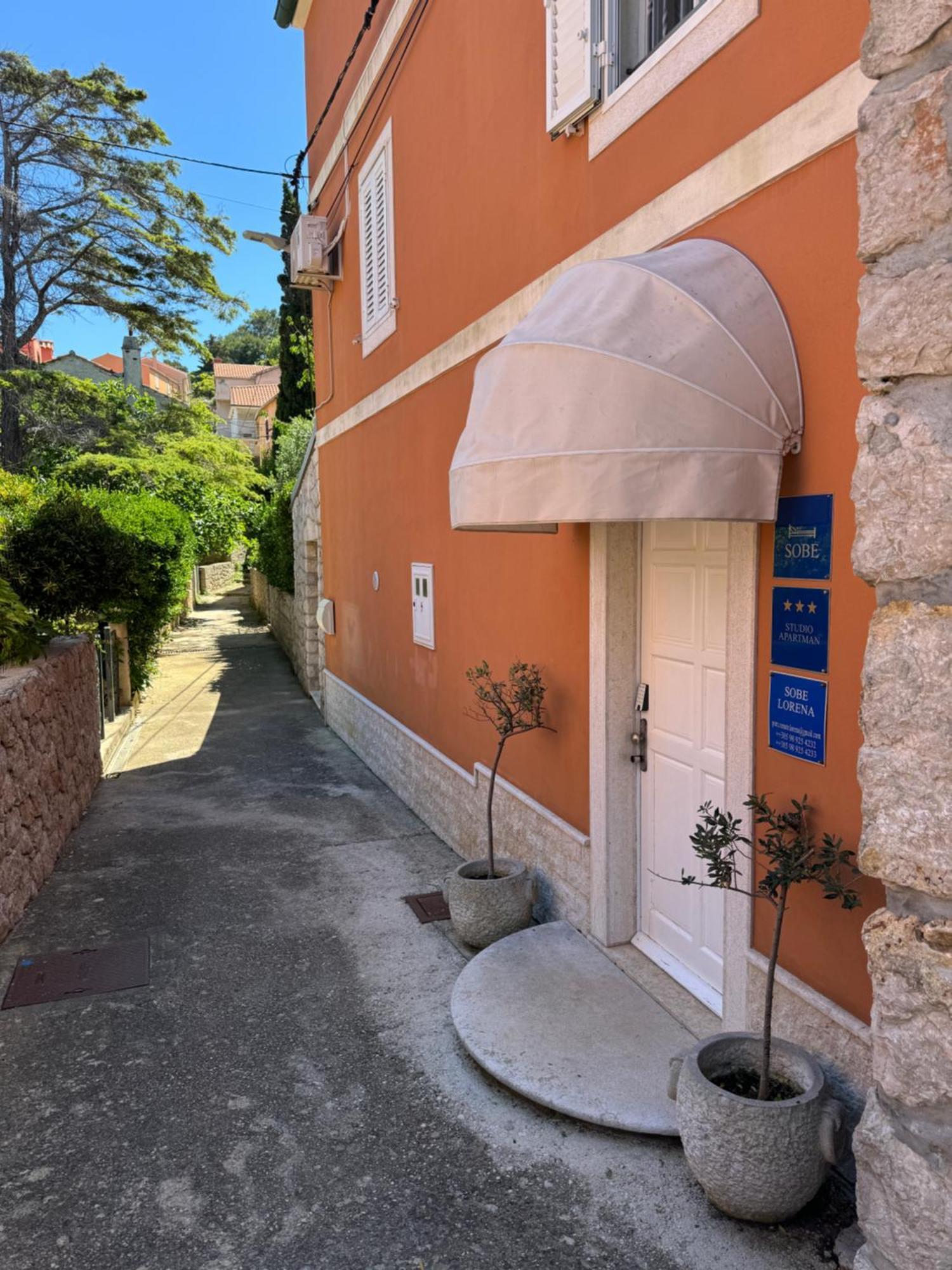 Studio Lorena Mali Lošinj Dış mekan fotoğraf