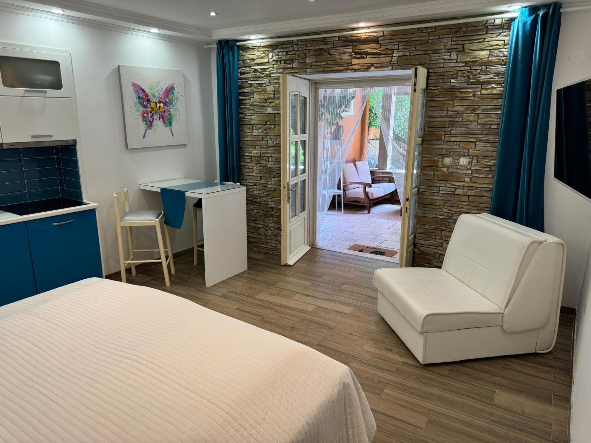 Studio Lorena Mali Lošinj Dış mekan fotoğraf